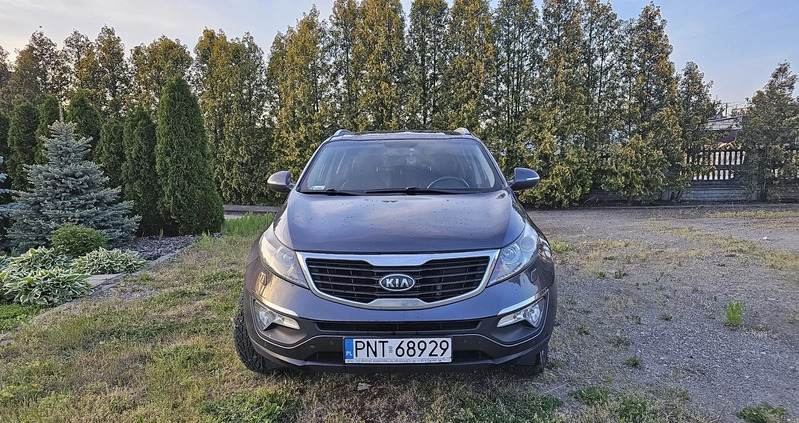 Kia Sportage cena 44900 przebieg: 205408, rok produkcji 2011 z Opalenica małe 254